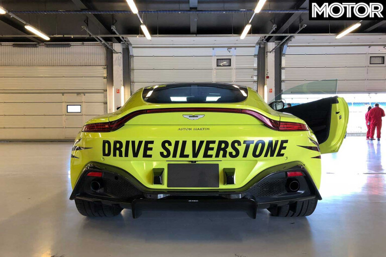 Aston Martin Silverstone Test Centre Jpg