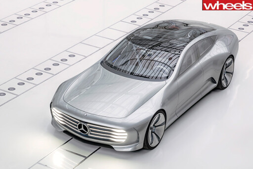 Mercedes -Concept -IAA-shape -shifting -coupe -front