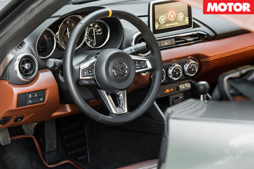 Mazda MX-5 Speedster and Spyder concepts interior