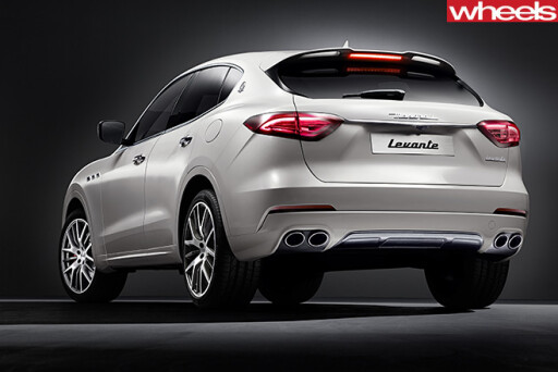 Maserati -Levante -rear