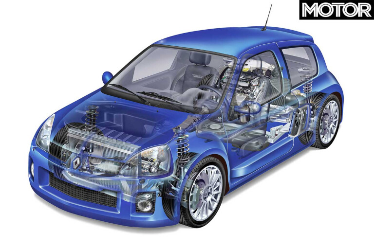 2003 Renault Clio V6: Legend Series