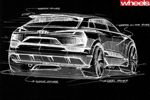 Audi -SUV-sketch