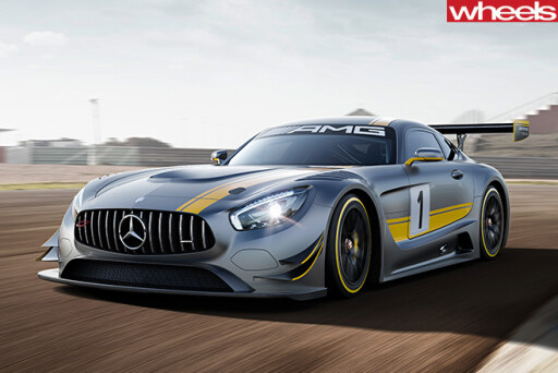 Merc -AMG-Track -front -racing